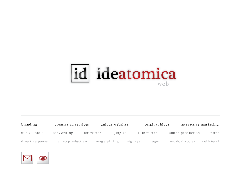 branding creative ad services unique websites original blogs effective interactive marketing web 2.0 tools copywriting animation jingles illustration sound production print direct response video production image editing signage logos musical scores collateral